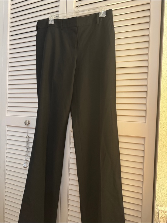 Theory Pants - Theory Black Trousers Size Tag Missing EUC Likely Size 8